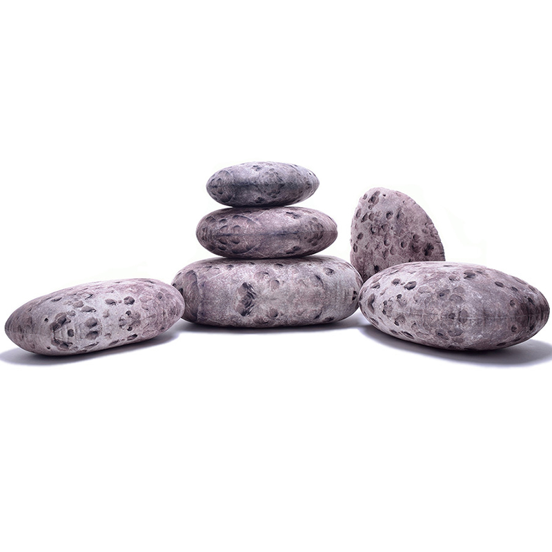 These pillows that look like stones for that rock solid comfort.