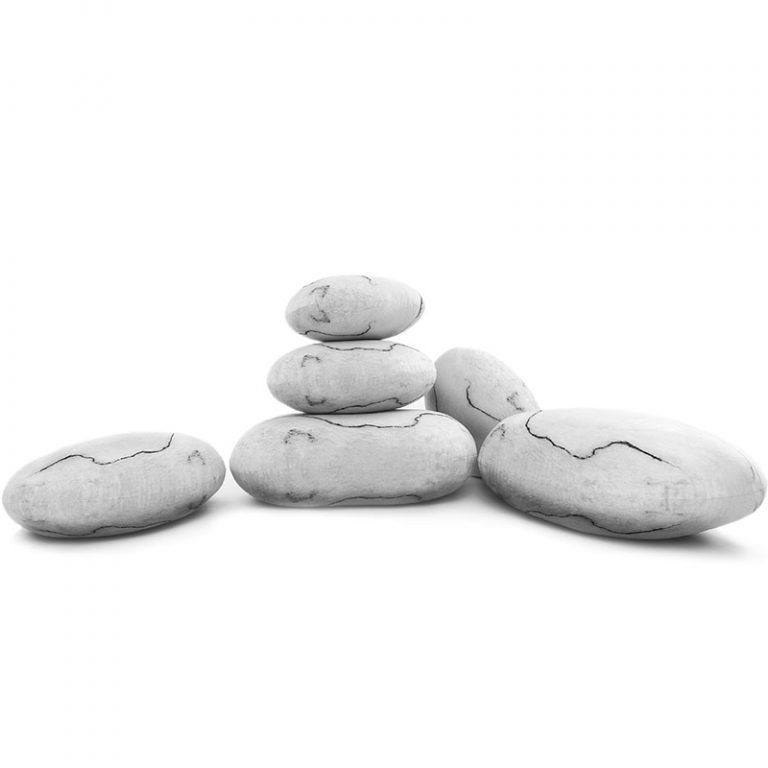 Living Stone Pillow Rock Pillows Pebble Cushions Like Stones