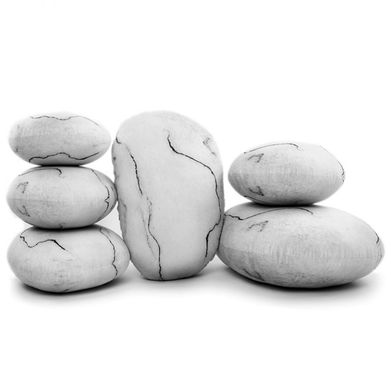Living Stone Pillow Rock Pillows Pebble Cushions Like Stones