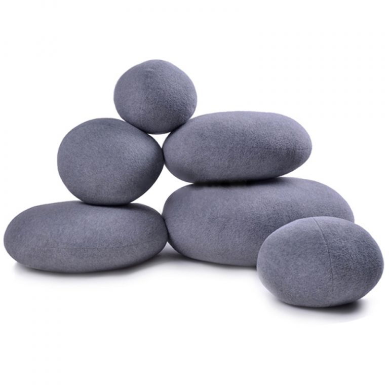 Living Stone Pillow Rock Pillows Pebble Cushions Like Stones