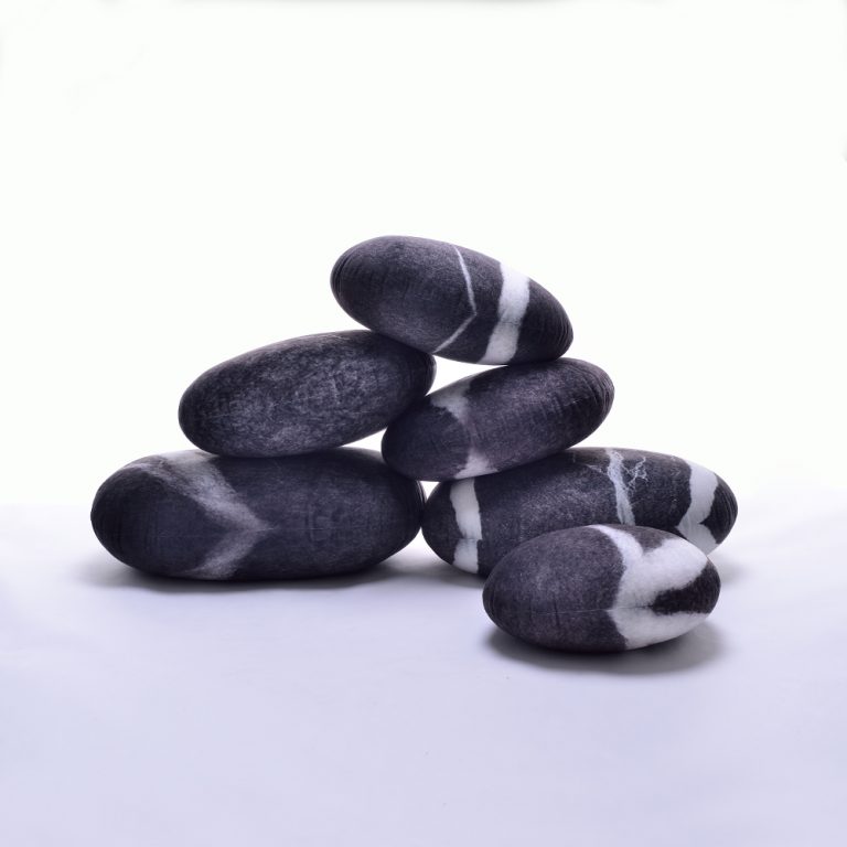 Rock Cushions Living Stone Pillow