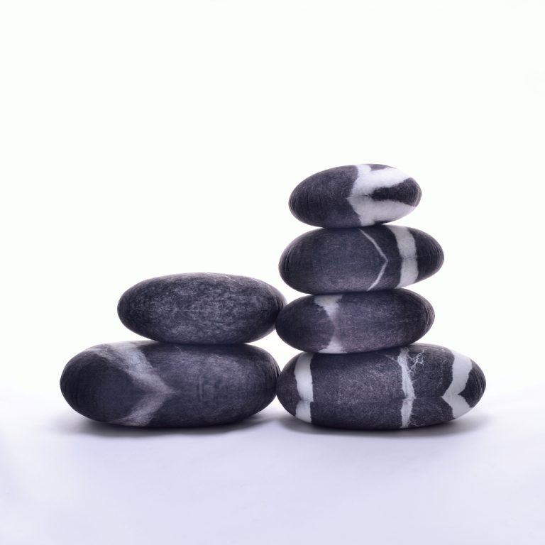 Rock Cushions Living Stone Pillow