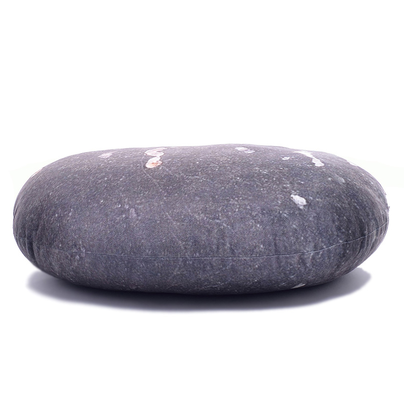 These pillows that look like stones for that rock solid comfort.